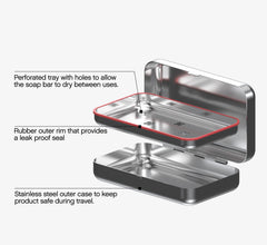 Travel Soap Tin