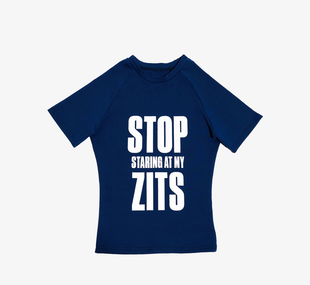 Stop Staring at My Zits Tee